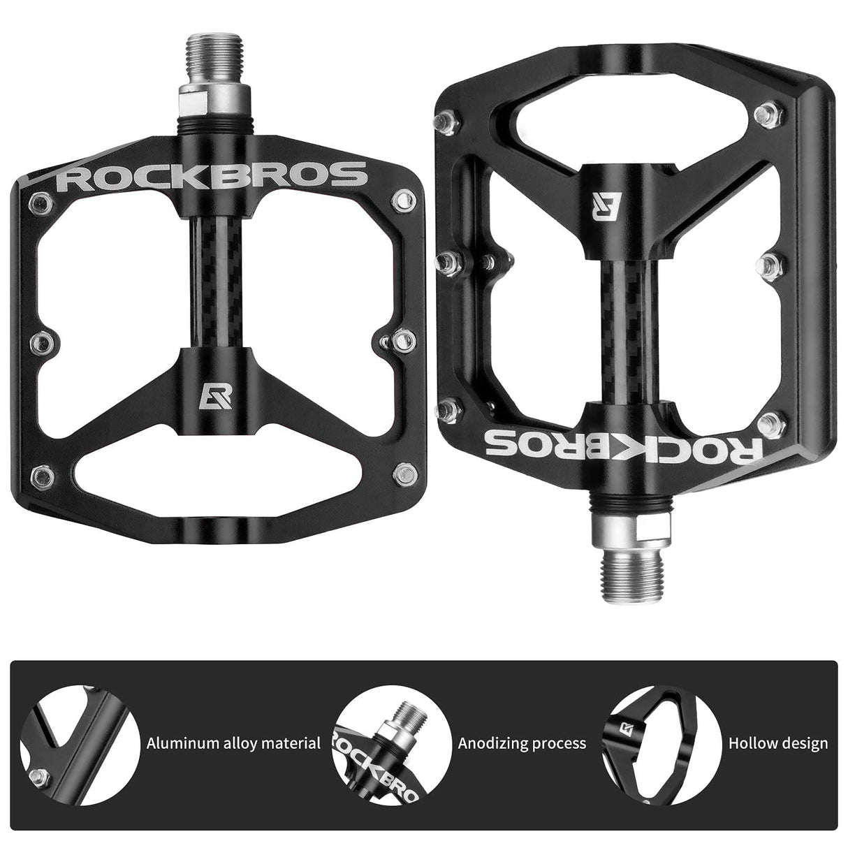 Aluminum MTB Pedals