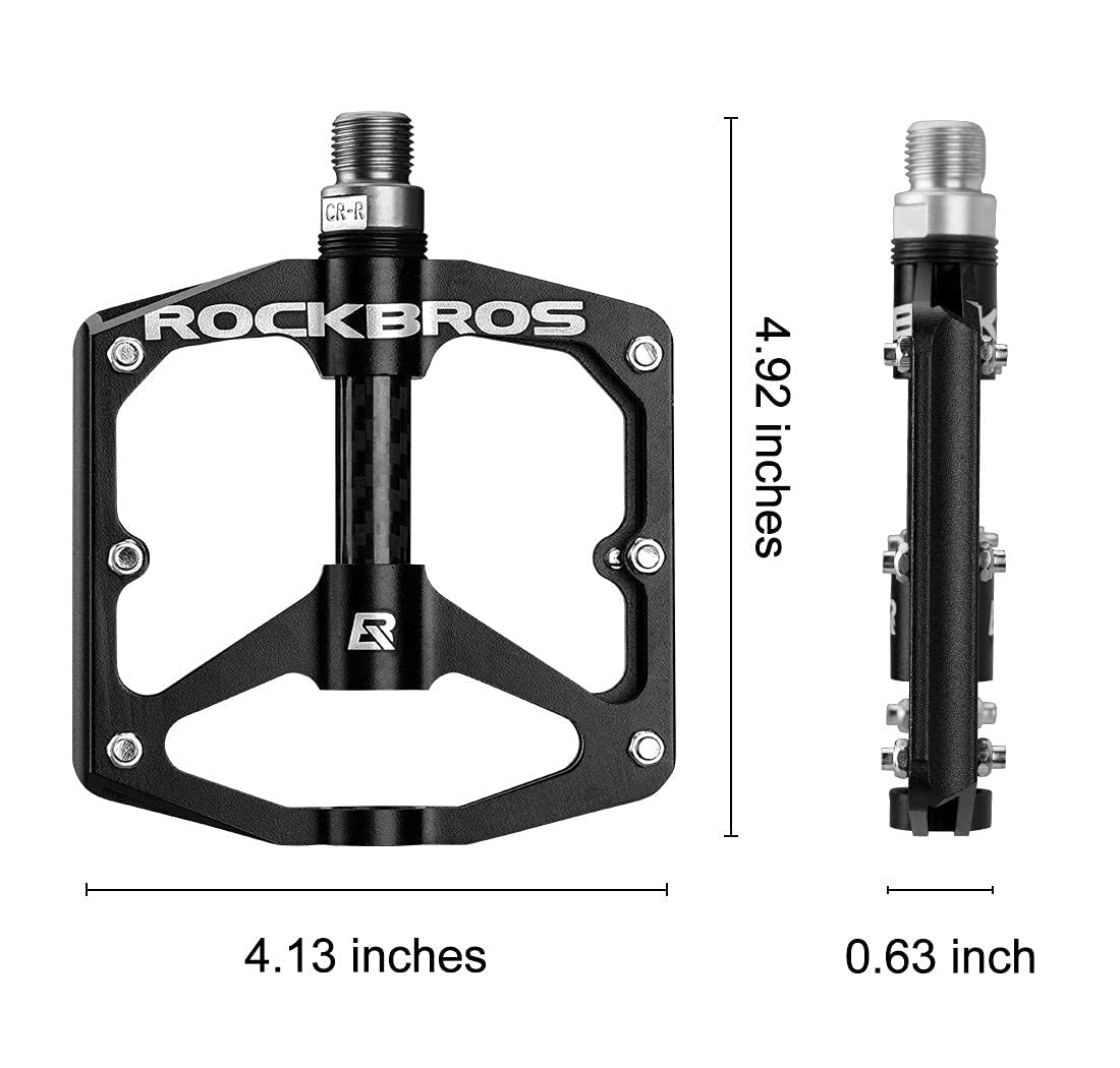 Aluminum MTB Pedals