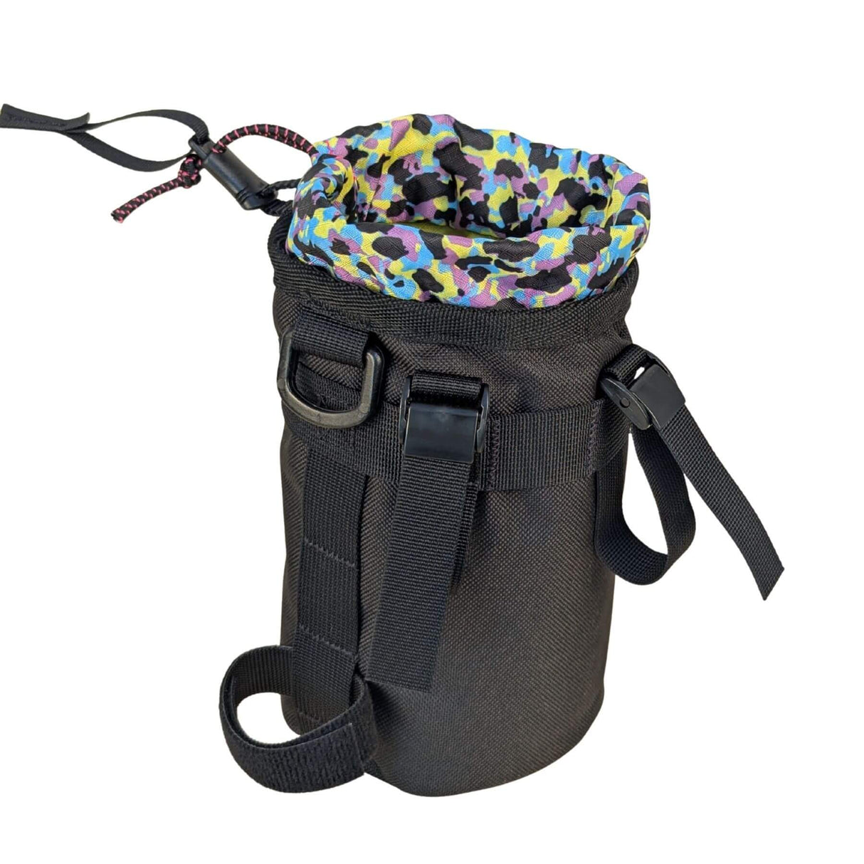 Stem Bag - Black & Party Panther