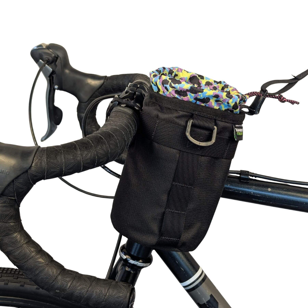 Stem Bag - Black & Party Panther