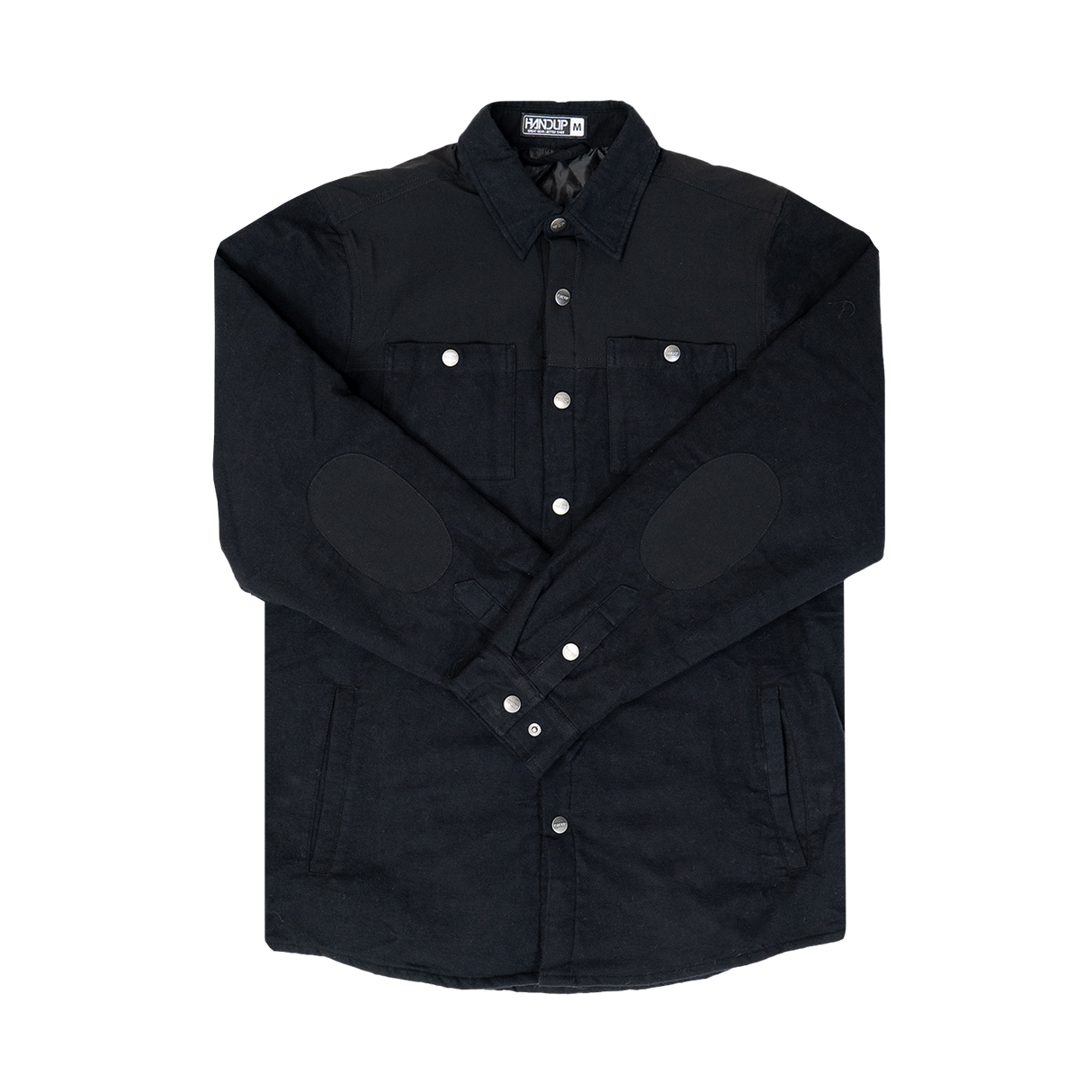 Flannel Jacket - Black on Black