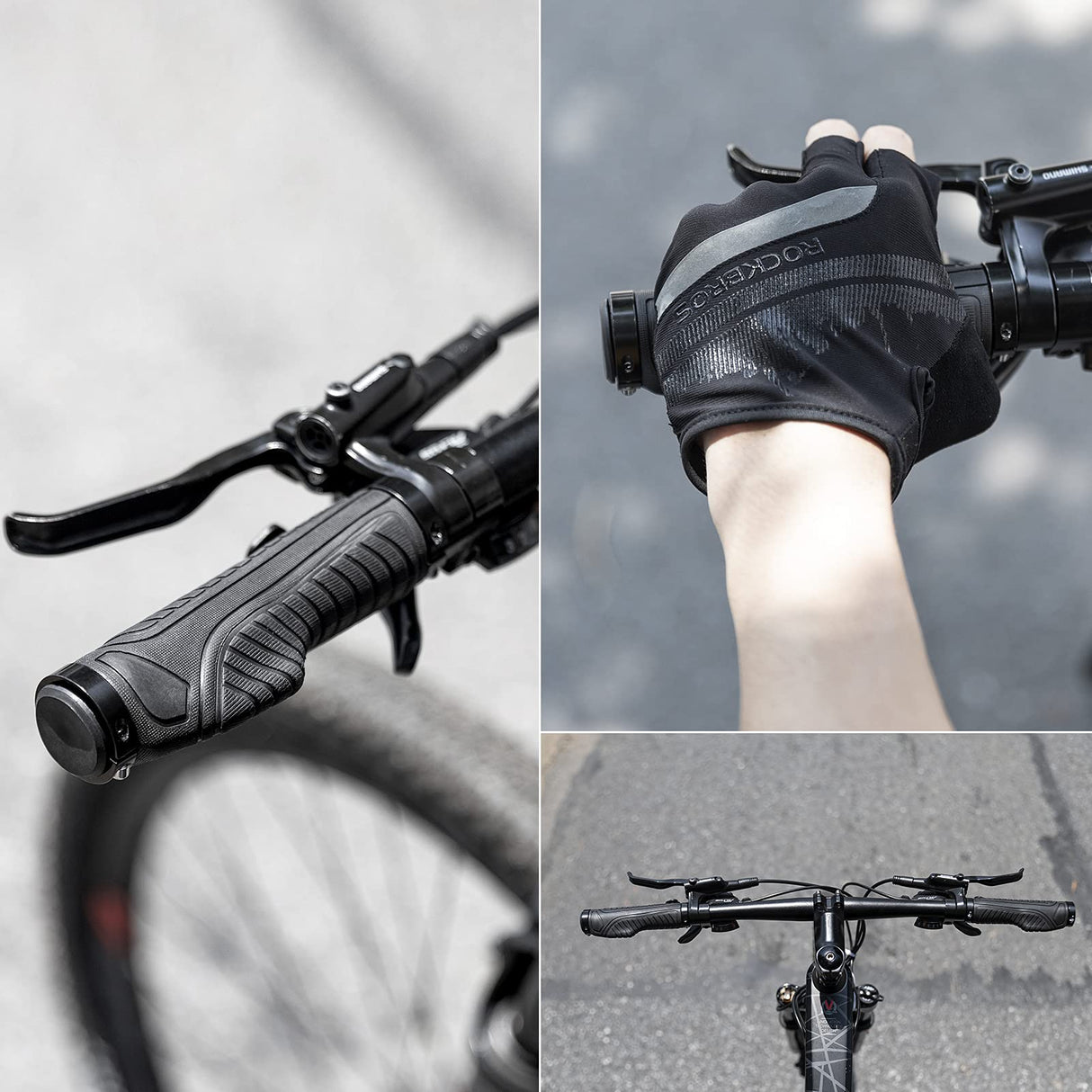 ROCKBROS Mountain Bike Bicycle Handlebar Grips