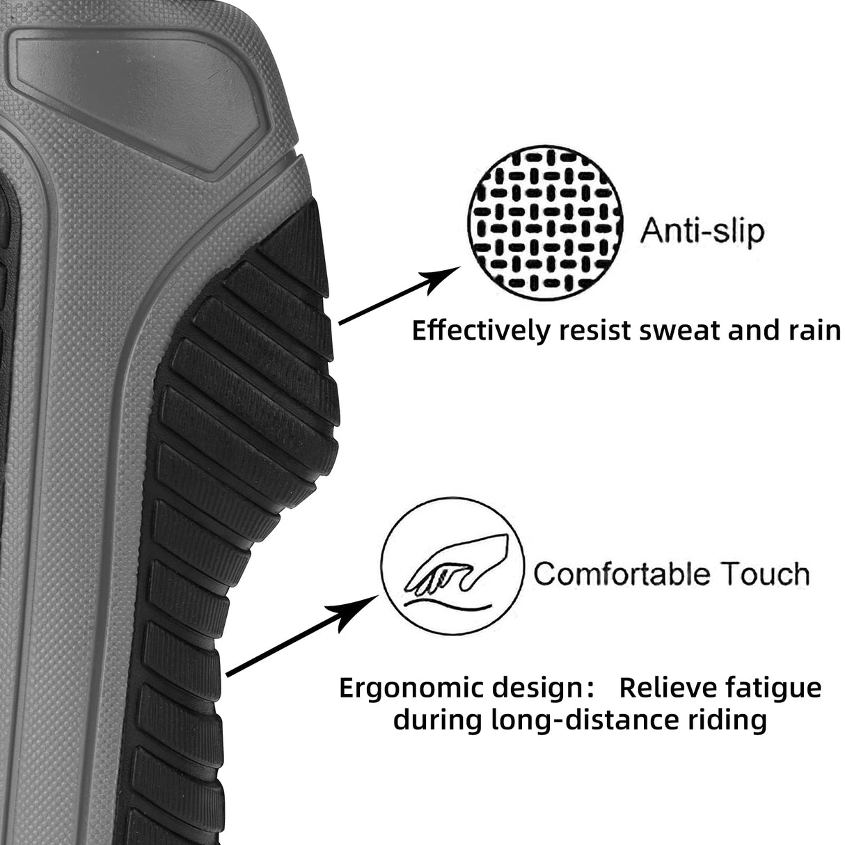ROCKBROS Mountain Bike Bicycle Handlebar Grips