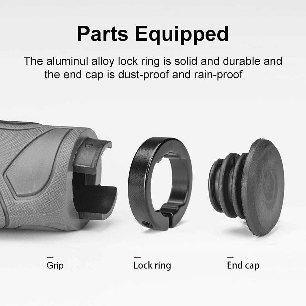 ROCKBROS Mountain Bike Bicycle Handlebar Grips