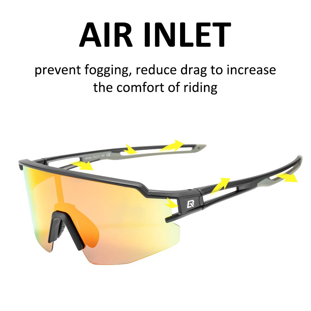 Ultralight 22g Polarised Sports Sunglasses