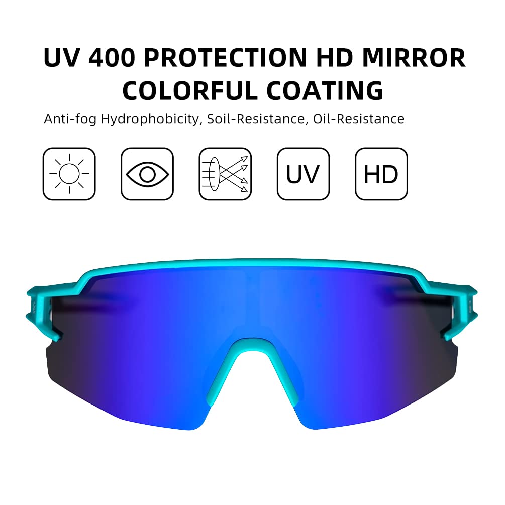 Ultralight 22g Polarised Sports Sunglasses