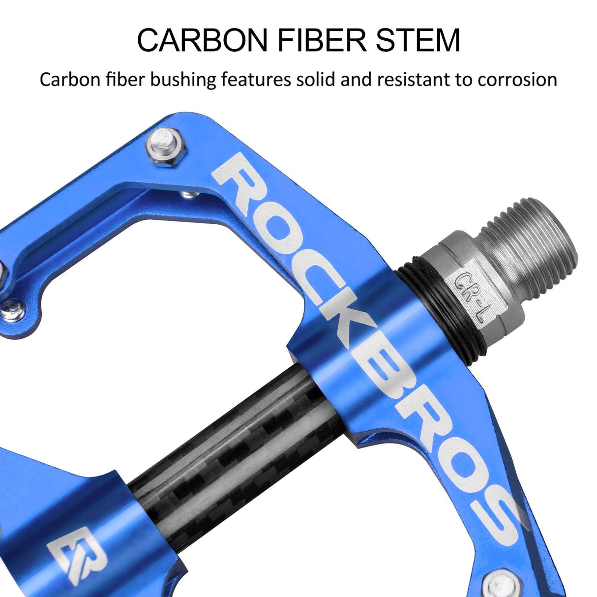 Aluminum MTB Pedals