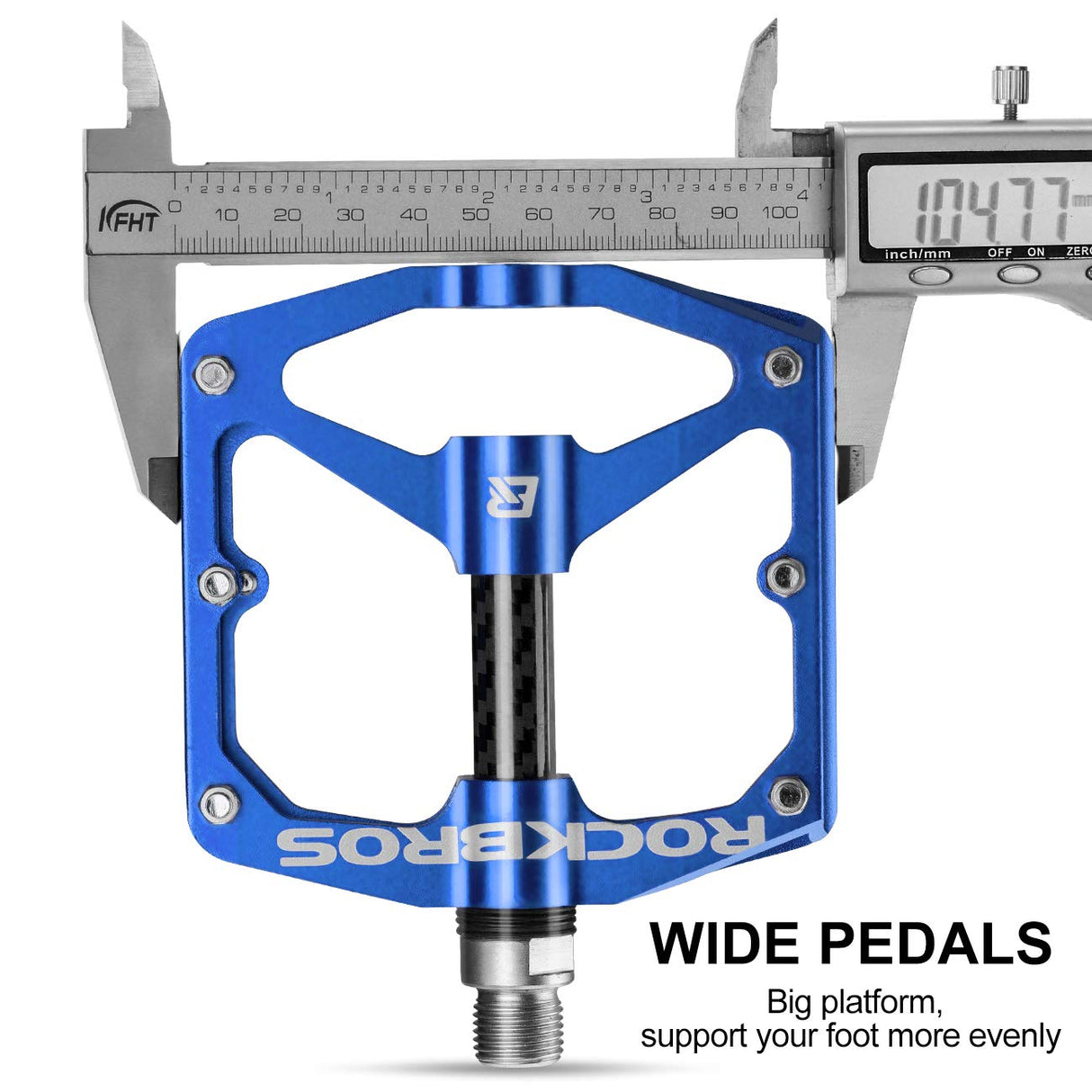 Aluminum MTB Pedals