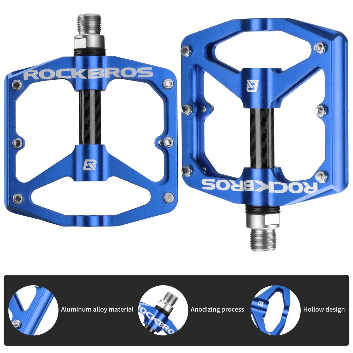 Aluminum MTB Pedals