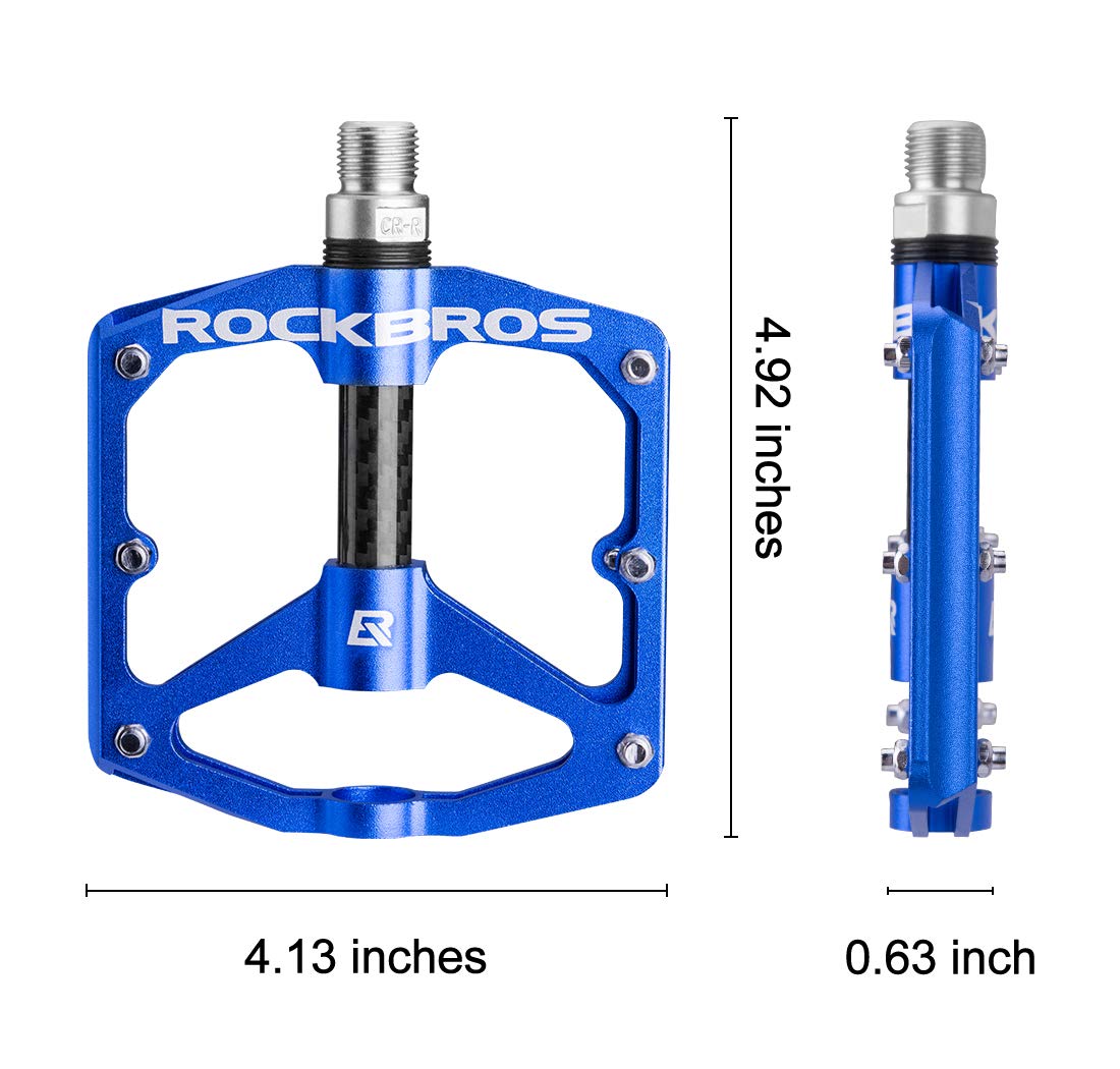 Aluminum MTB Pedals