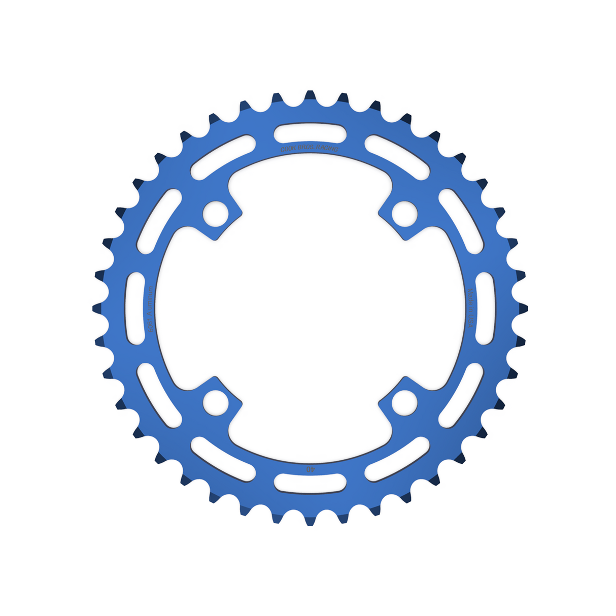 Cook Bros Racing Chainrings