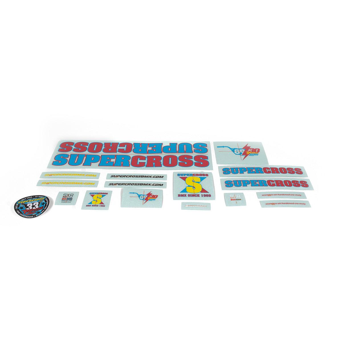 Supercross BMX | Radaversary - SX250 Decal Kit