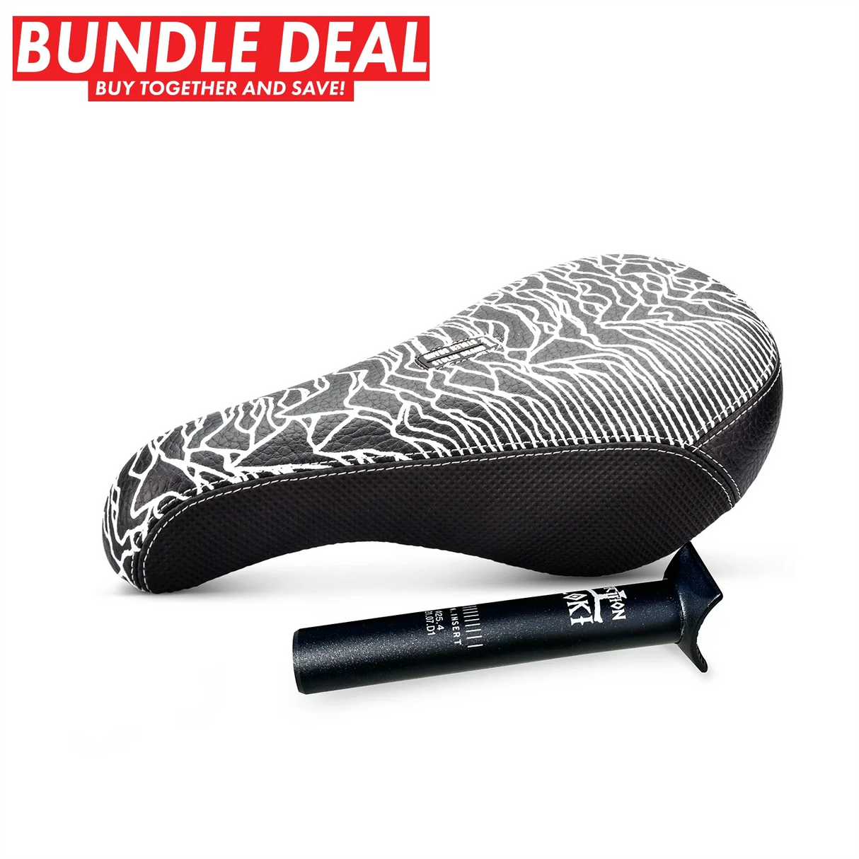 BUNDLE: UNKNOWN PLEASURES PIVOTAL SEAT & 150 or 300MM POST