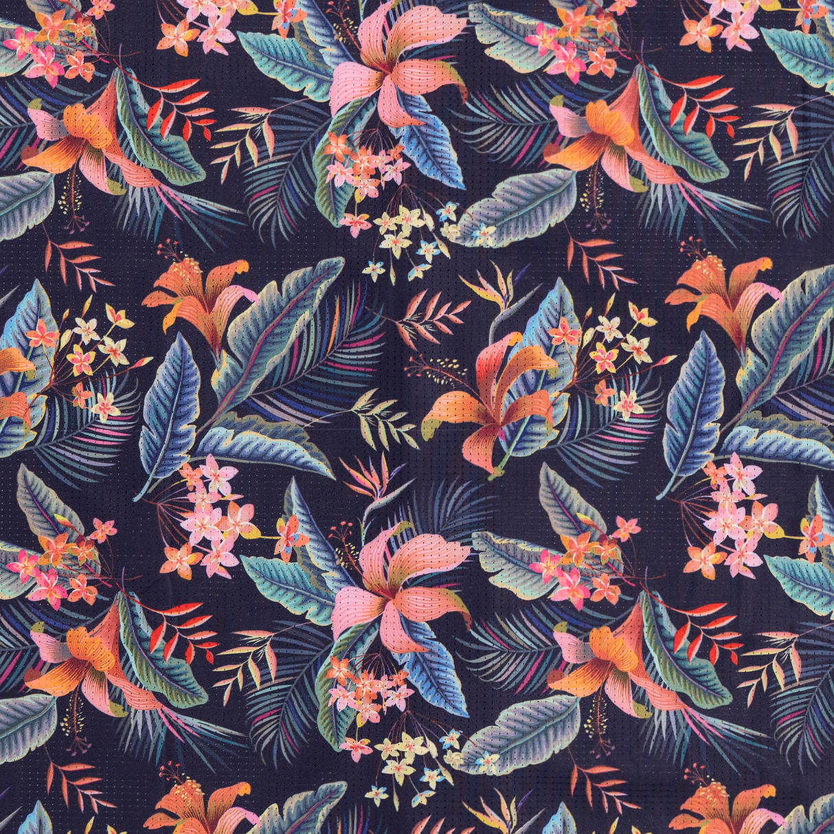 FlexGRID Button Up - Midnight in Maui