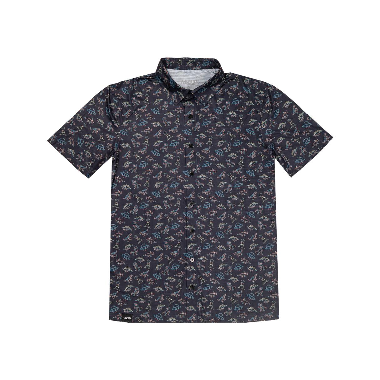 FlexGRID Button Up - UFO Dinos