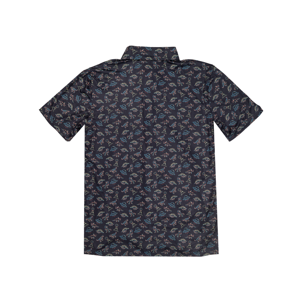 FlexGRID Button Up - UFO Dinos