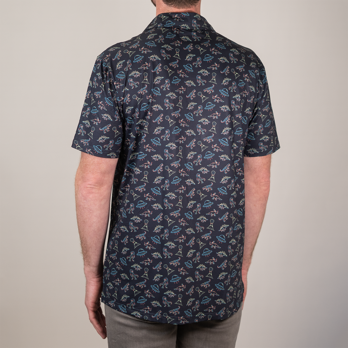 FlexGRID Button Up - UFO Dinos
