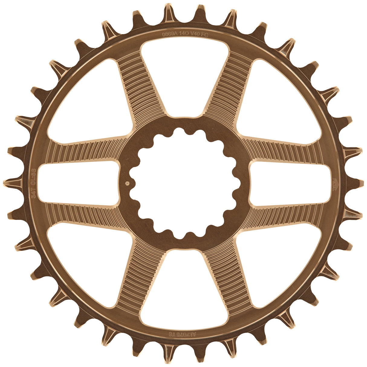 Helix Race Direct Mount Chainring