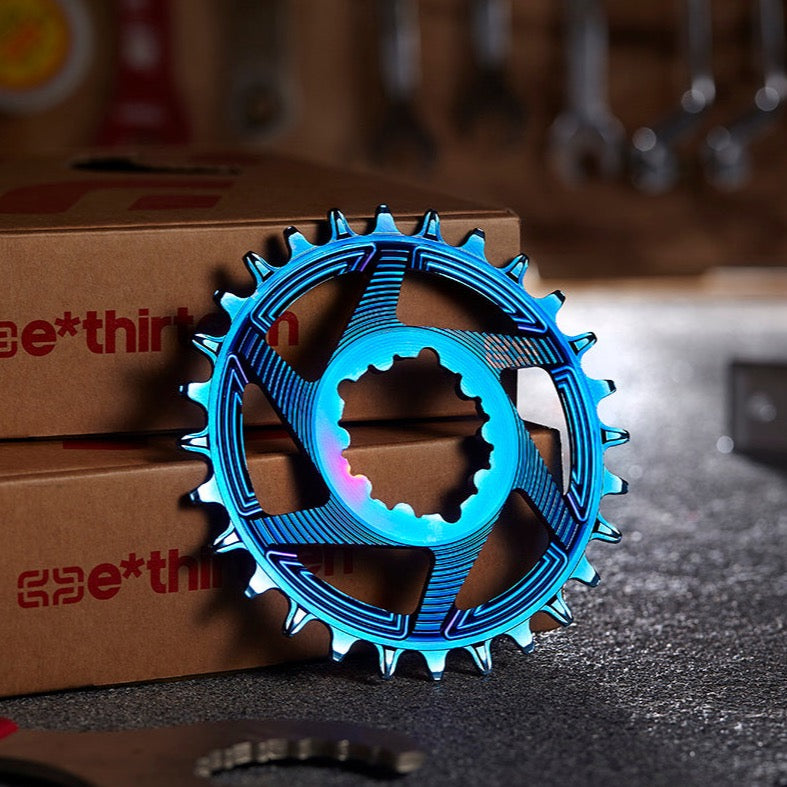 Helix Race 3-Bolt Direct Mount Chainring  (SRAM® crank compatible)
