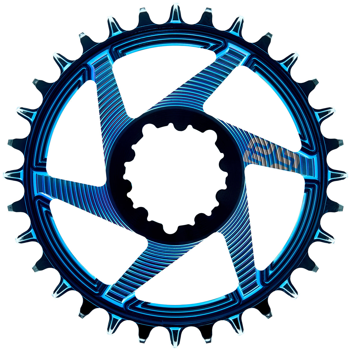 Helix Race 3-Bolt Direct Mount Chainring  (SRAM® crank compatible)
