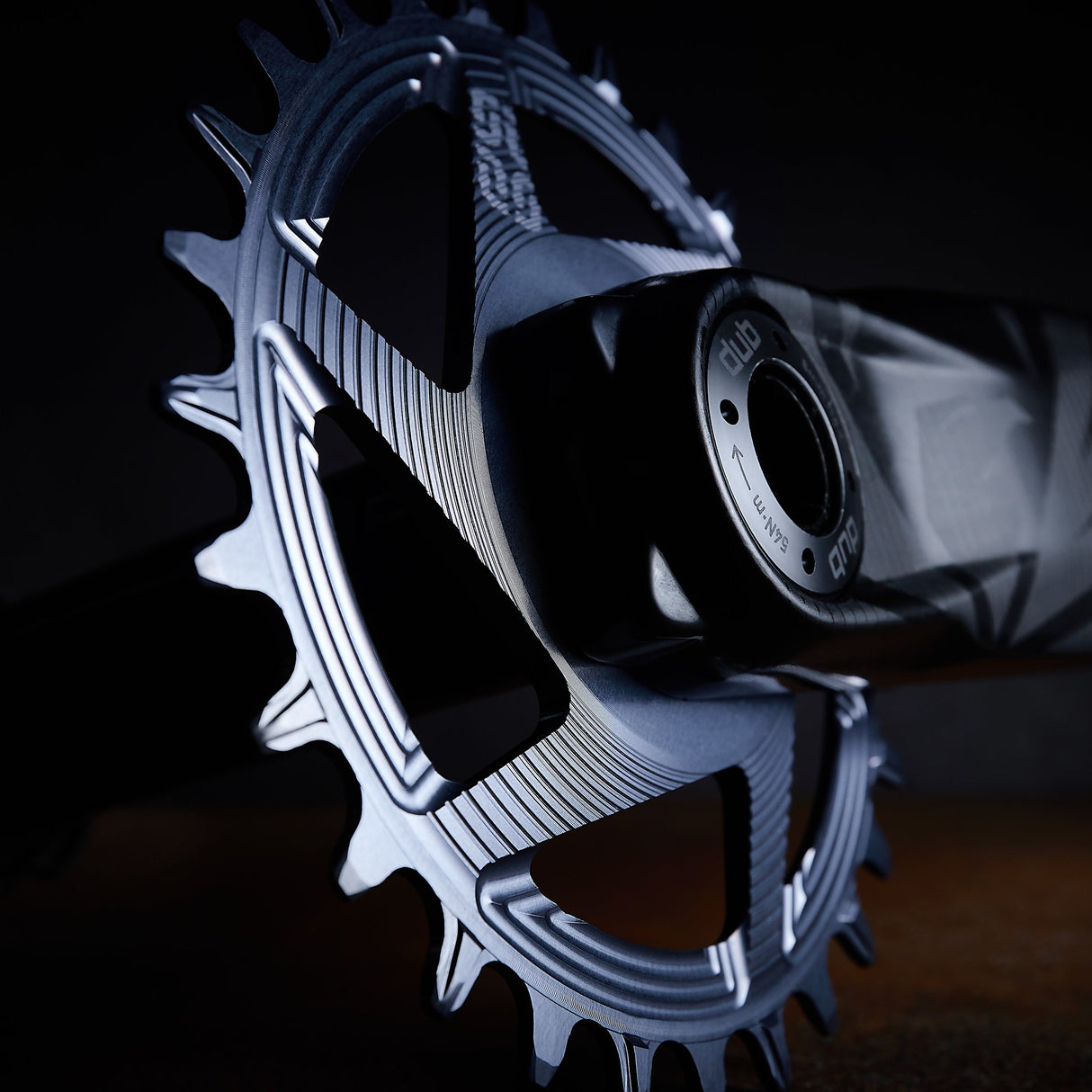 Helix Race 3-Bolt Direct Mount Chainring  (SRAM® crank compatible)