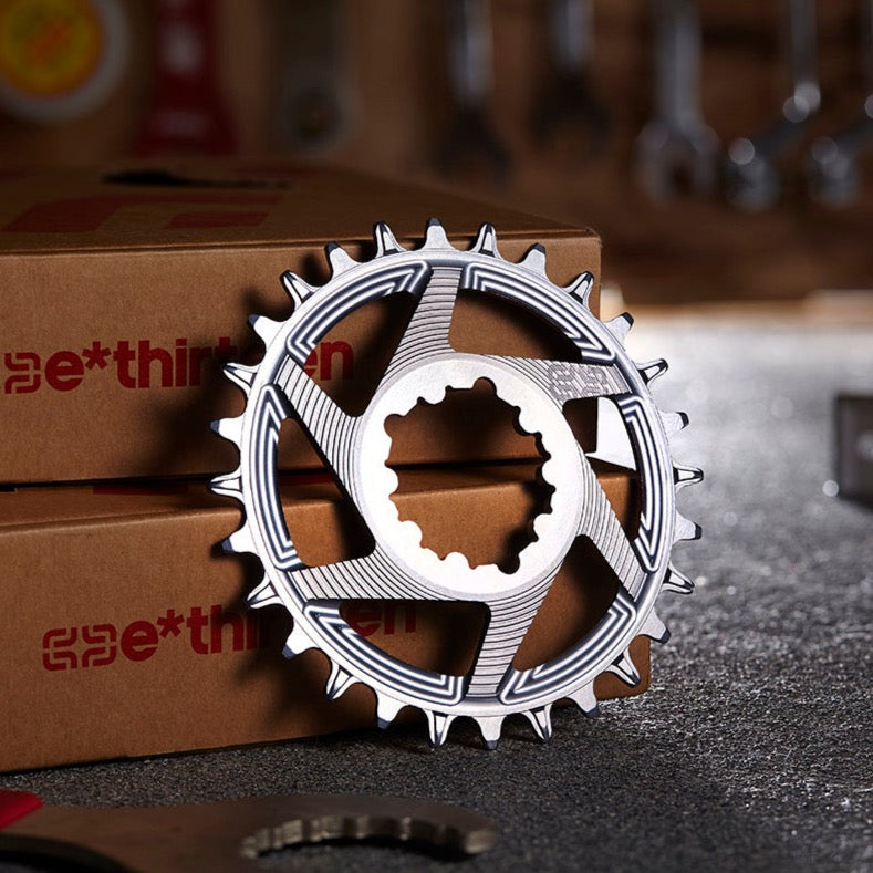 Helix Race 3-Bolt Direct Mount Chainring  (SRAM® crank compatible)