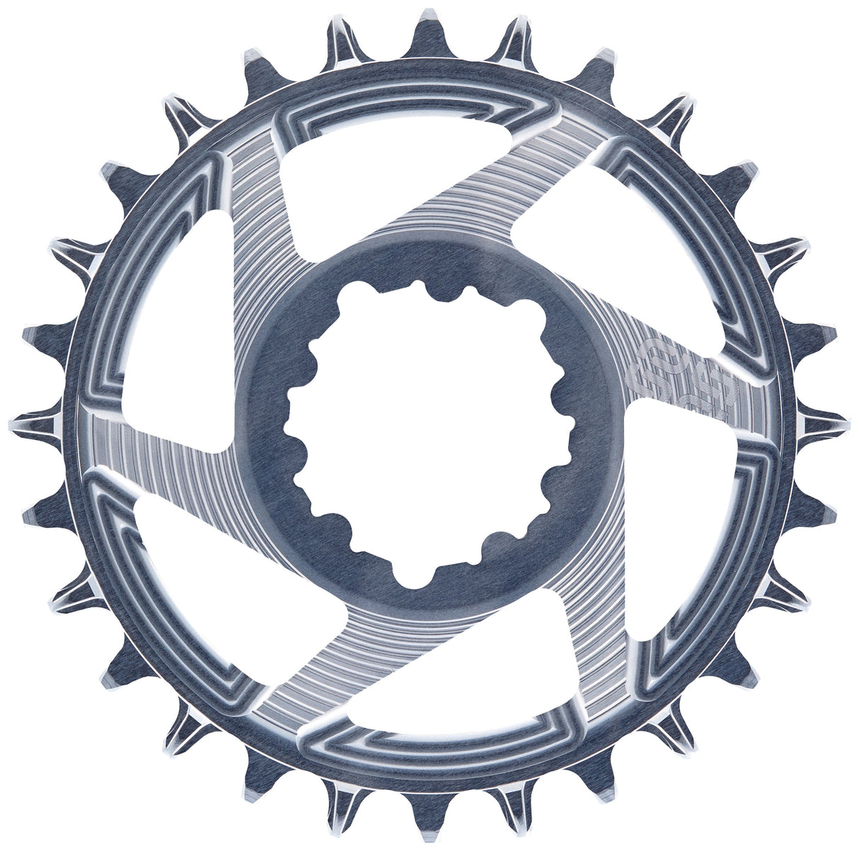 Helix Race 3-Bolt Direct Mount Chainring  (SRAM® crank compatible)