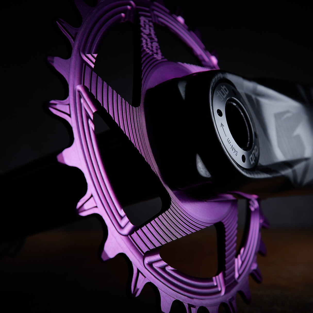 Helix Race 3-Bolt Direct Mount Chainring  (SRAM® crank compatible)