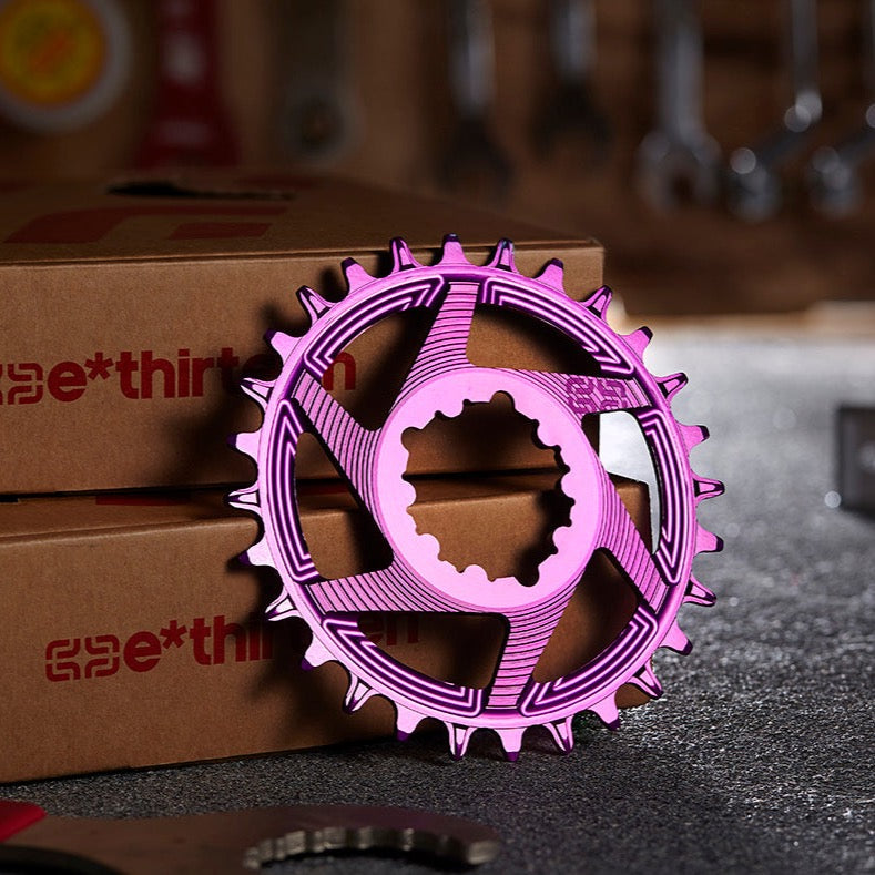 Helix Race 3-Bolt Direct Mount Chainring  (SRAM® crank compatible)