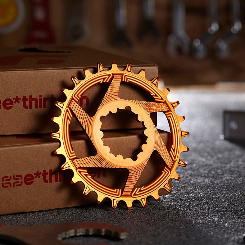 Helix Race 3-Bolt Direct Mount Chainring  (SRAM® crank compatible)