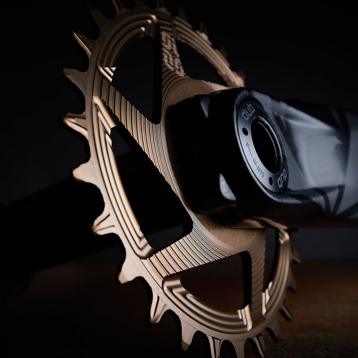 Helix Race 3-Bolt Direct Mount Chainring  (SRAM® crank compatible)
