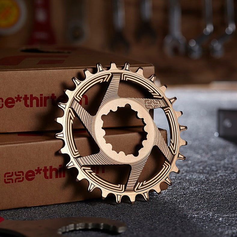 Helix Race 3-Bolt Direct Mount Chainring  (SRAM® crank compatible)