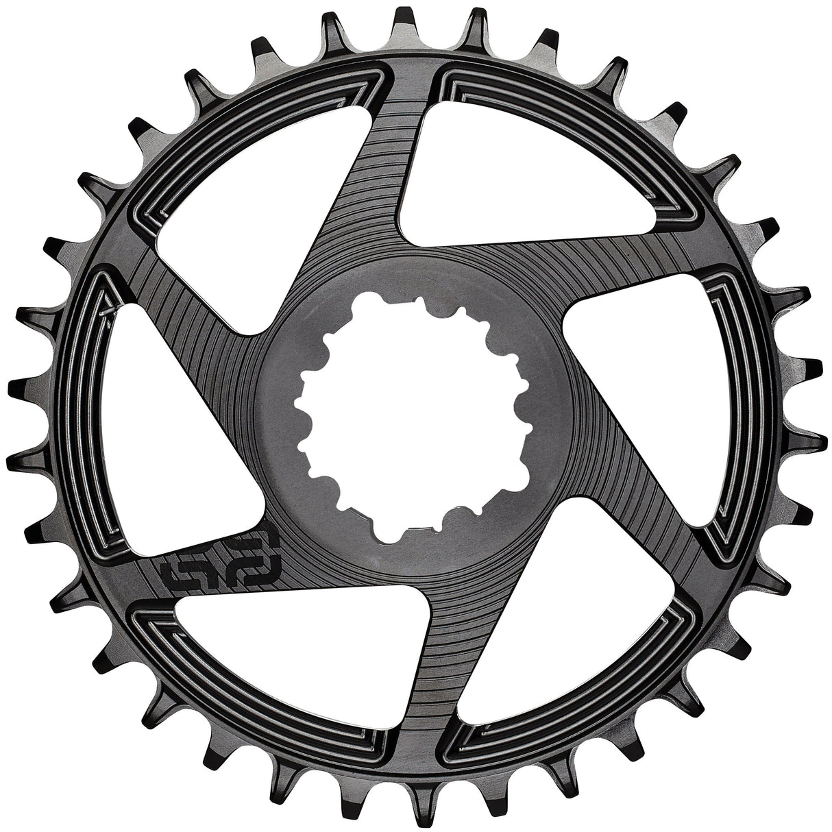 Helix Race 3-Bolt Direct Mount Chainring  (SRAM® crank compatible)