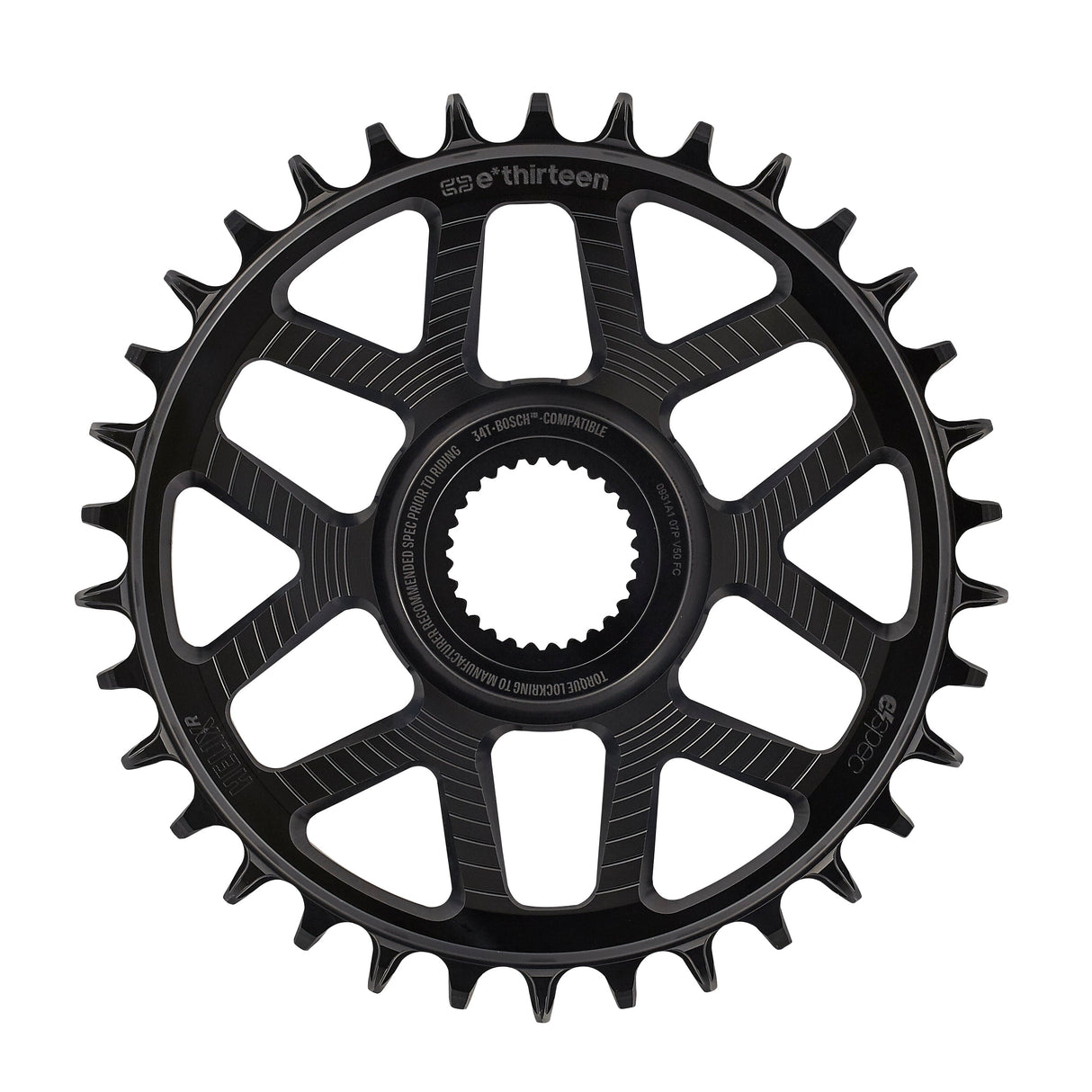 Helix Race e*spec Chainring