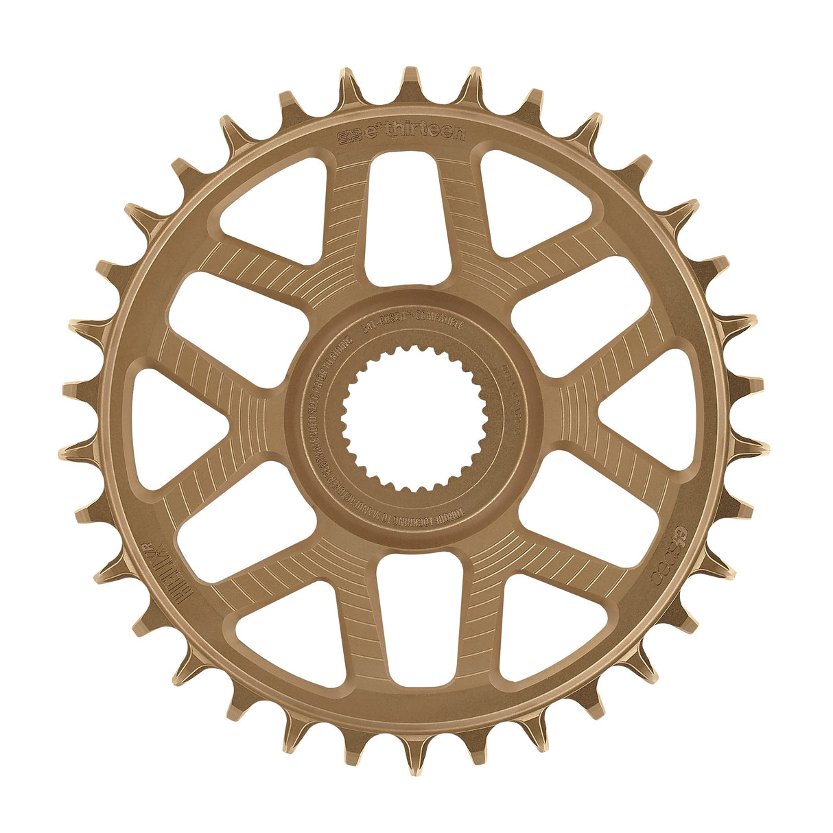 Helix Race e*spec Chainring