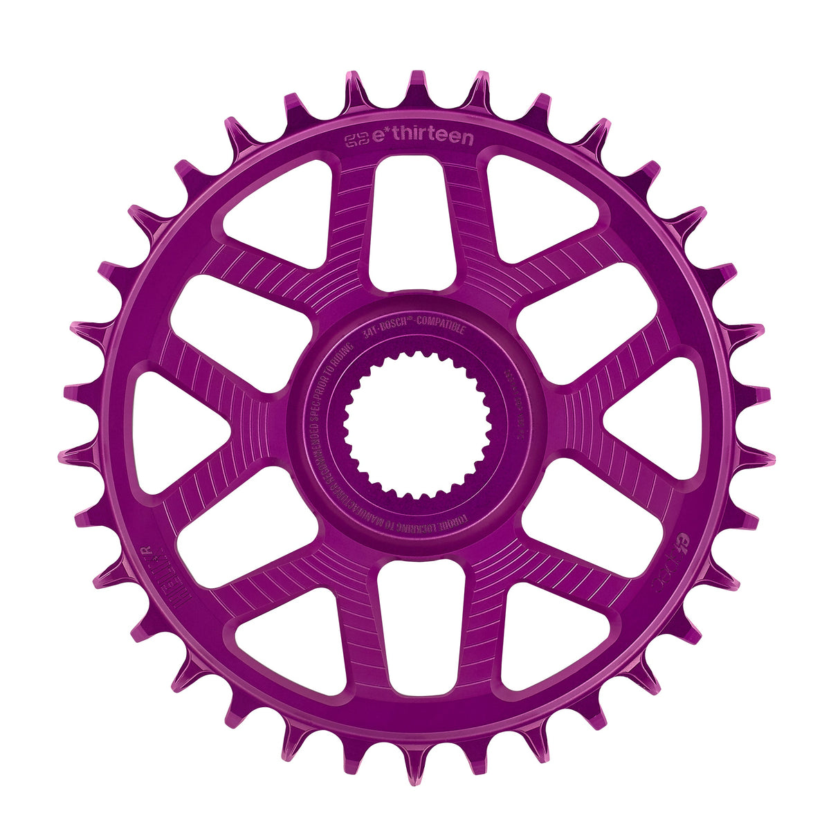 Helix Race e*spec Chainring