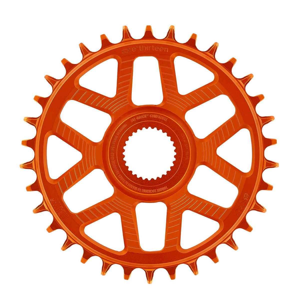 Helix Race e*spec Chainring