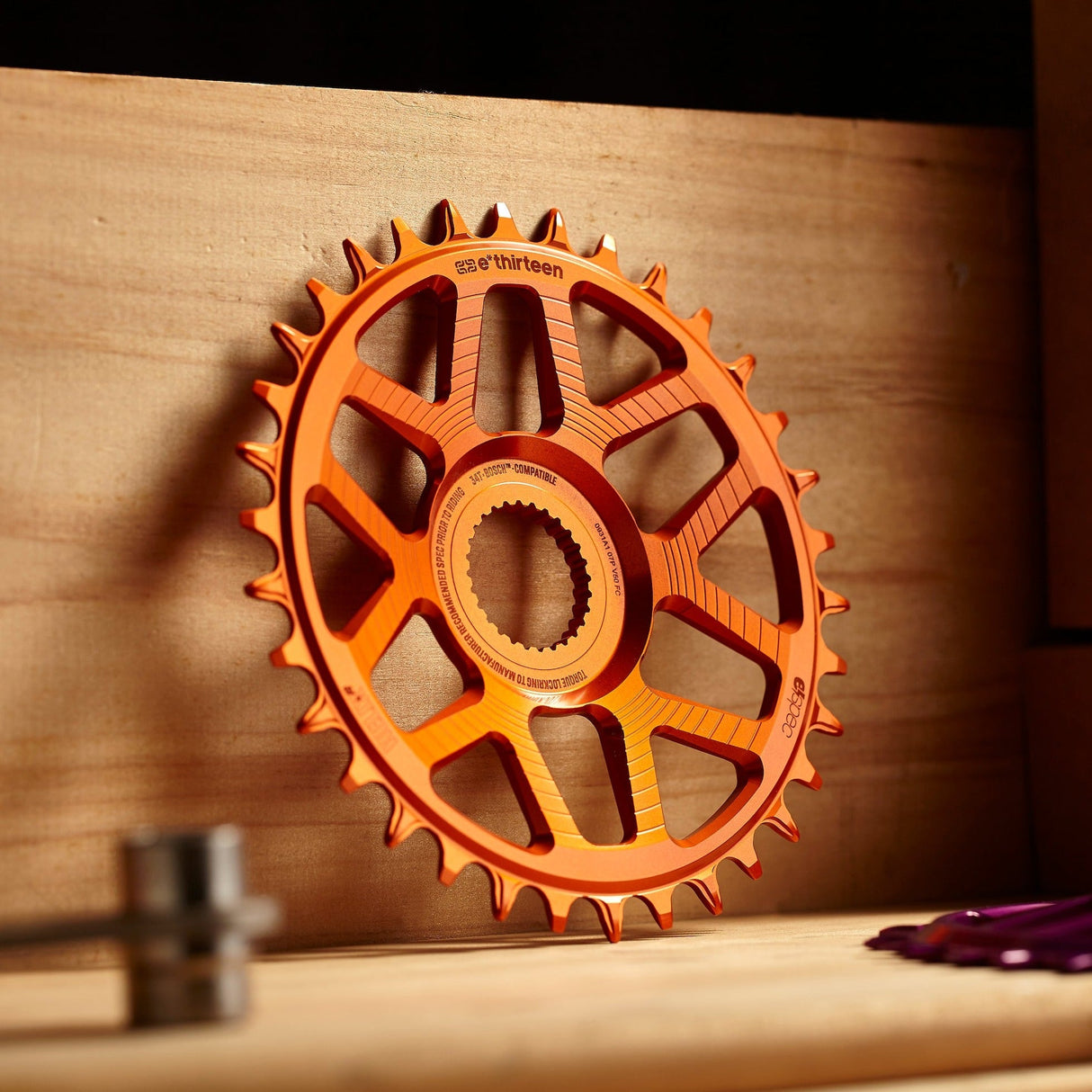 Helix Race e*spec Chainring