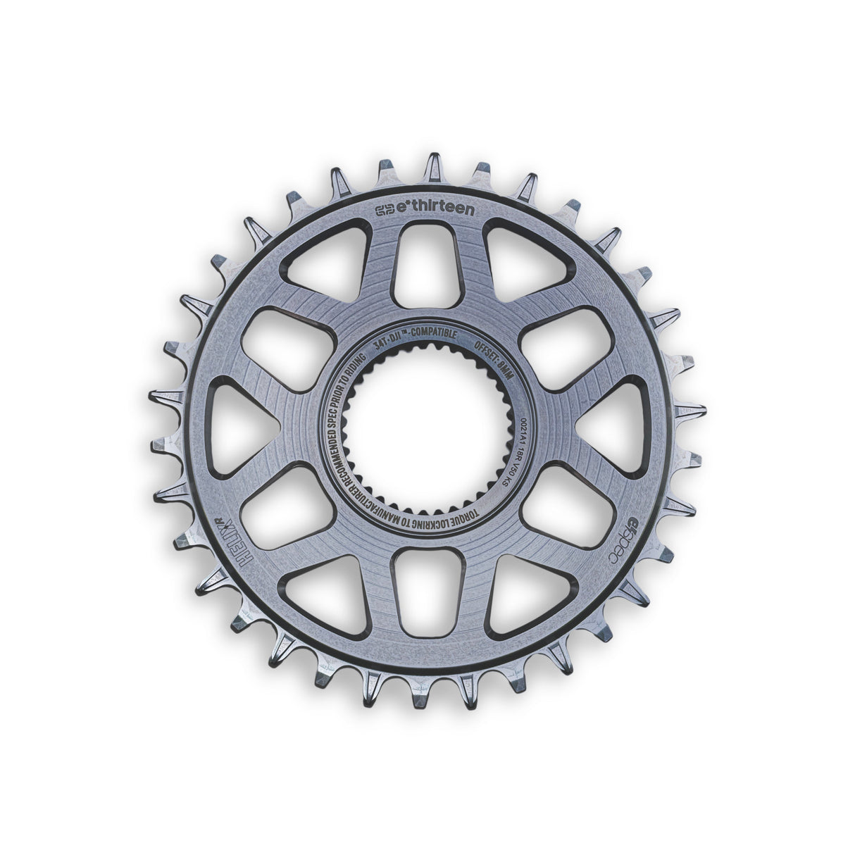 Helix Race e*spec Chainring