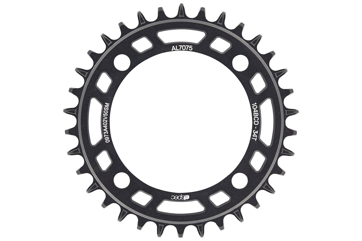 Helix e*spec 104 BCD Aluminum Chainring