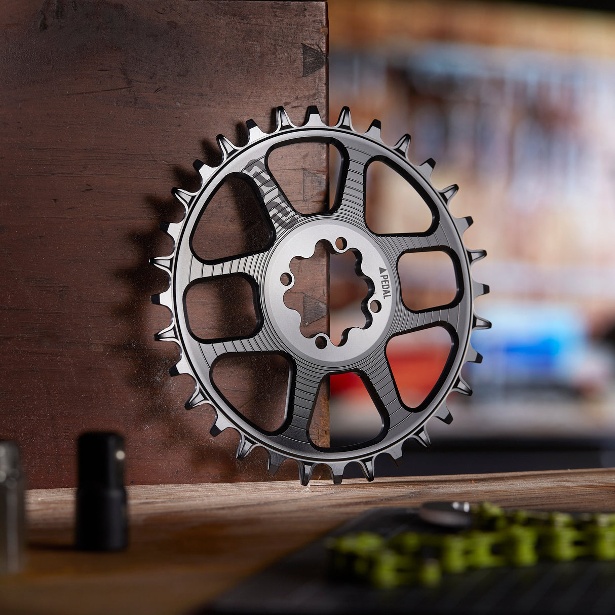 Helix Race 8-Bolt Chainring
