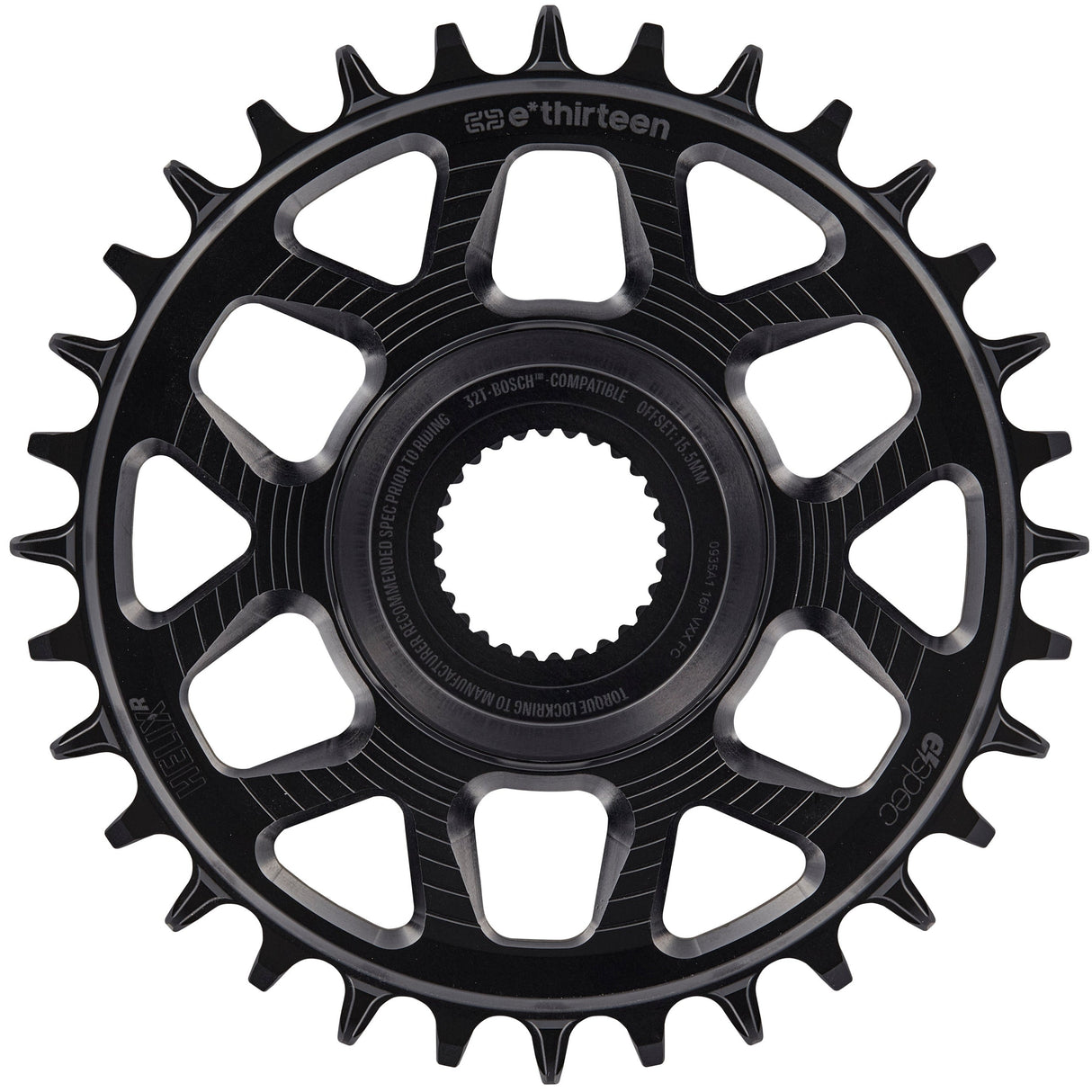 Helix Race e*spec Chainring