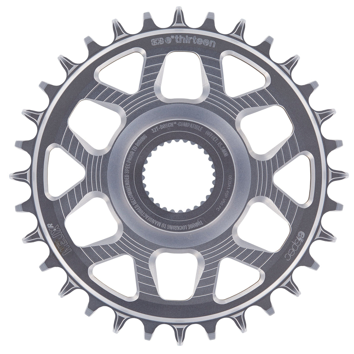Helix Race e*spec Chainring