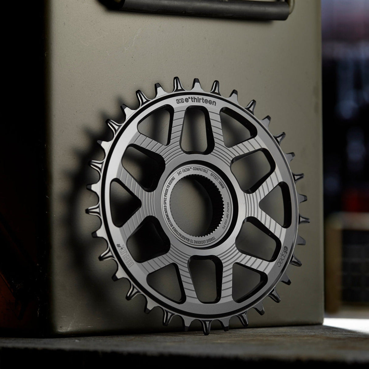 Helix Race e*spec Chainring