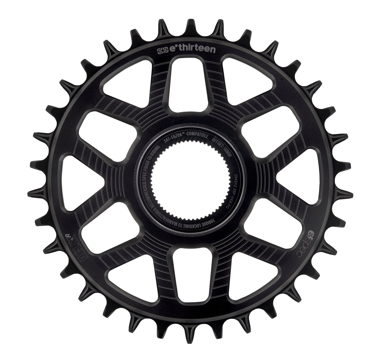 Helix Race e*spec Chainring