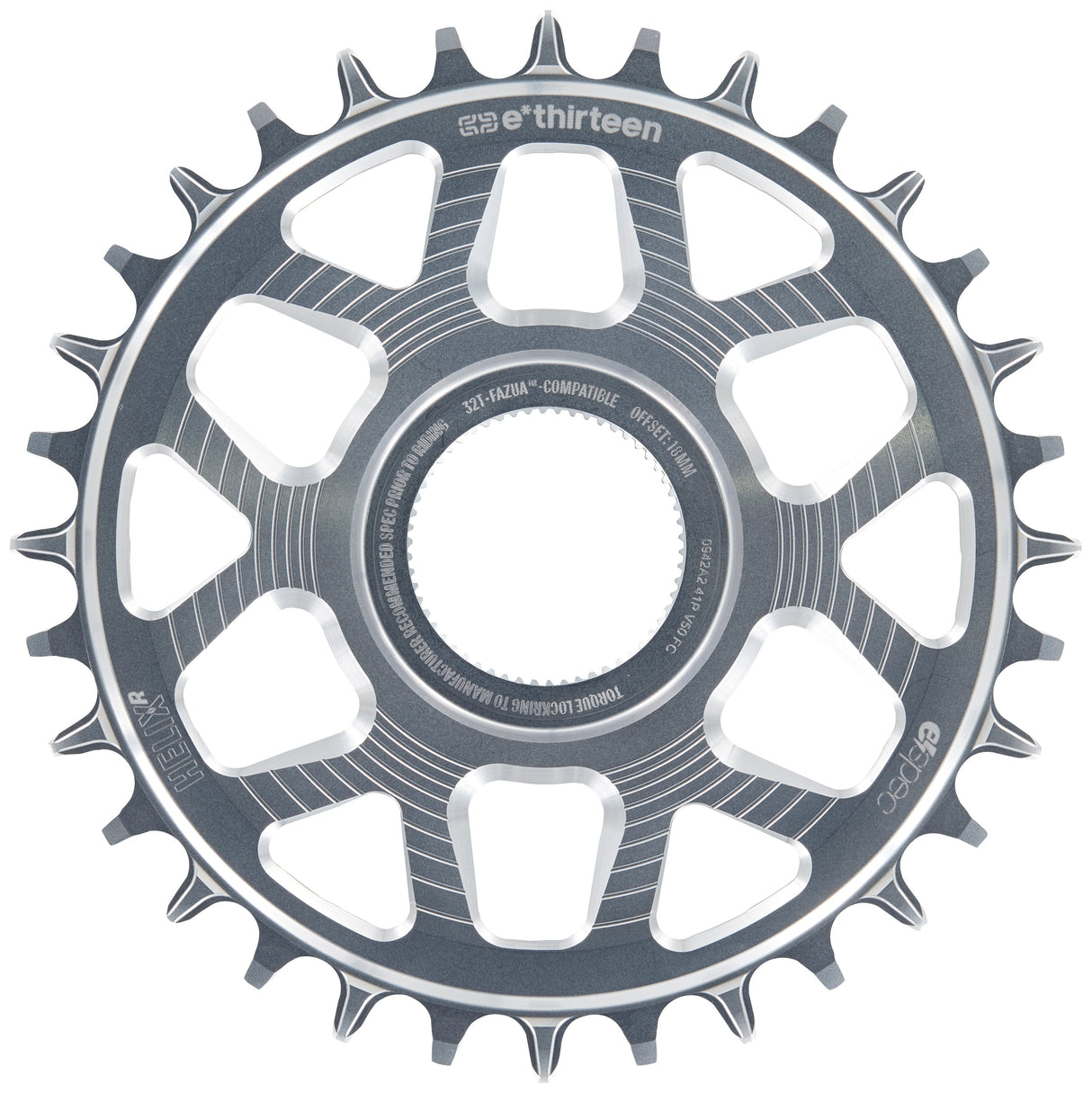 Helix Race e*spec Chainring