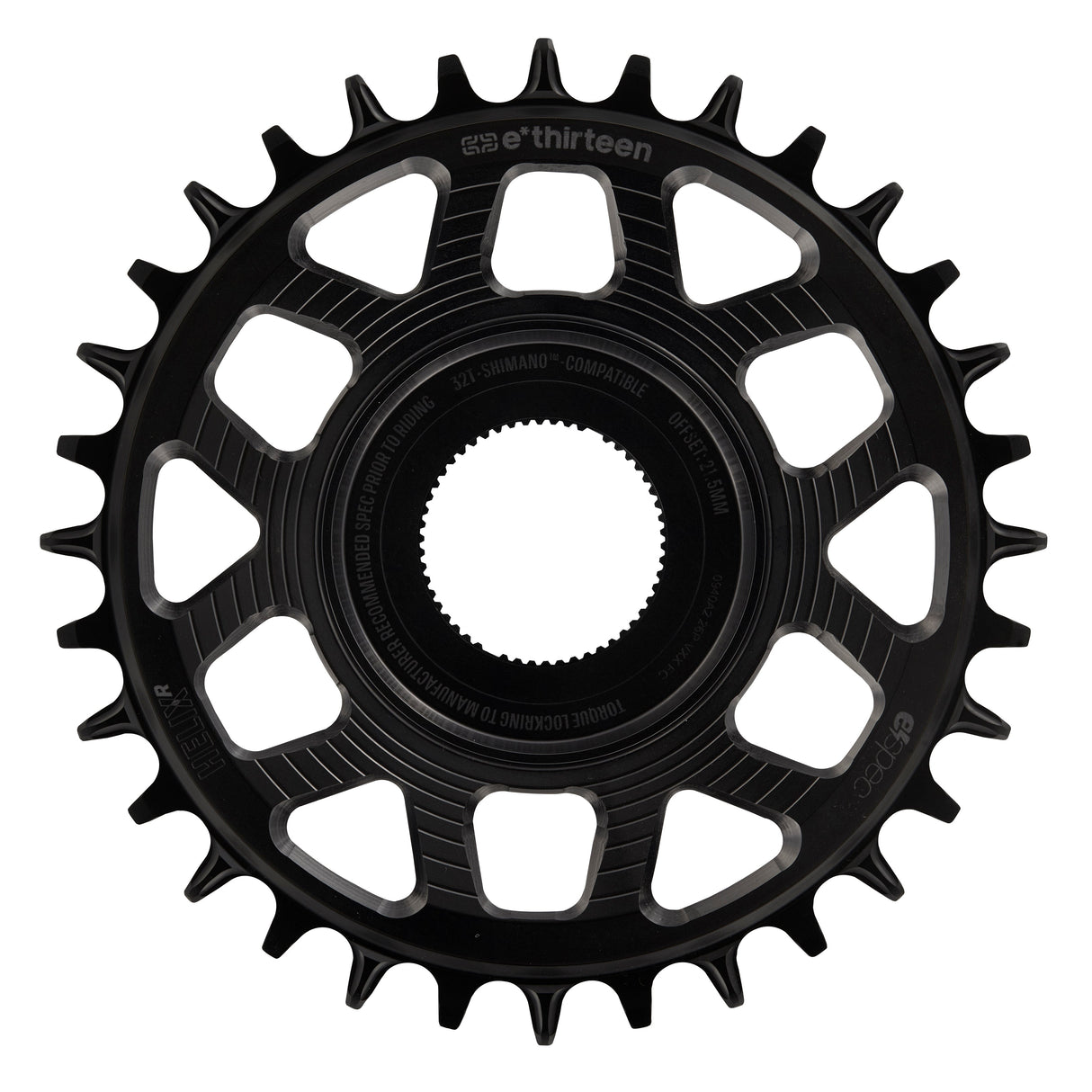 Helix Race e*spec Chainring