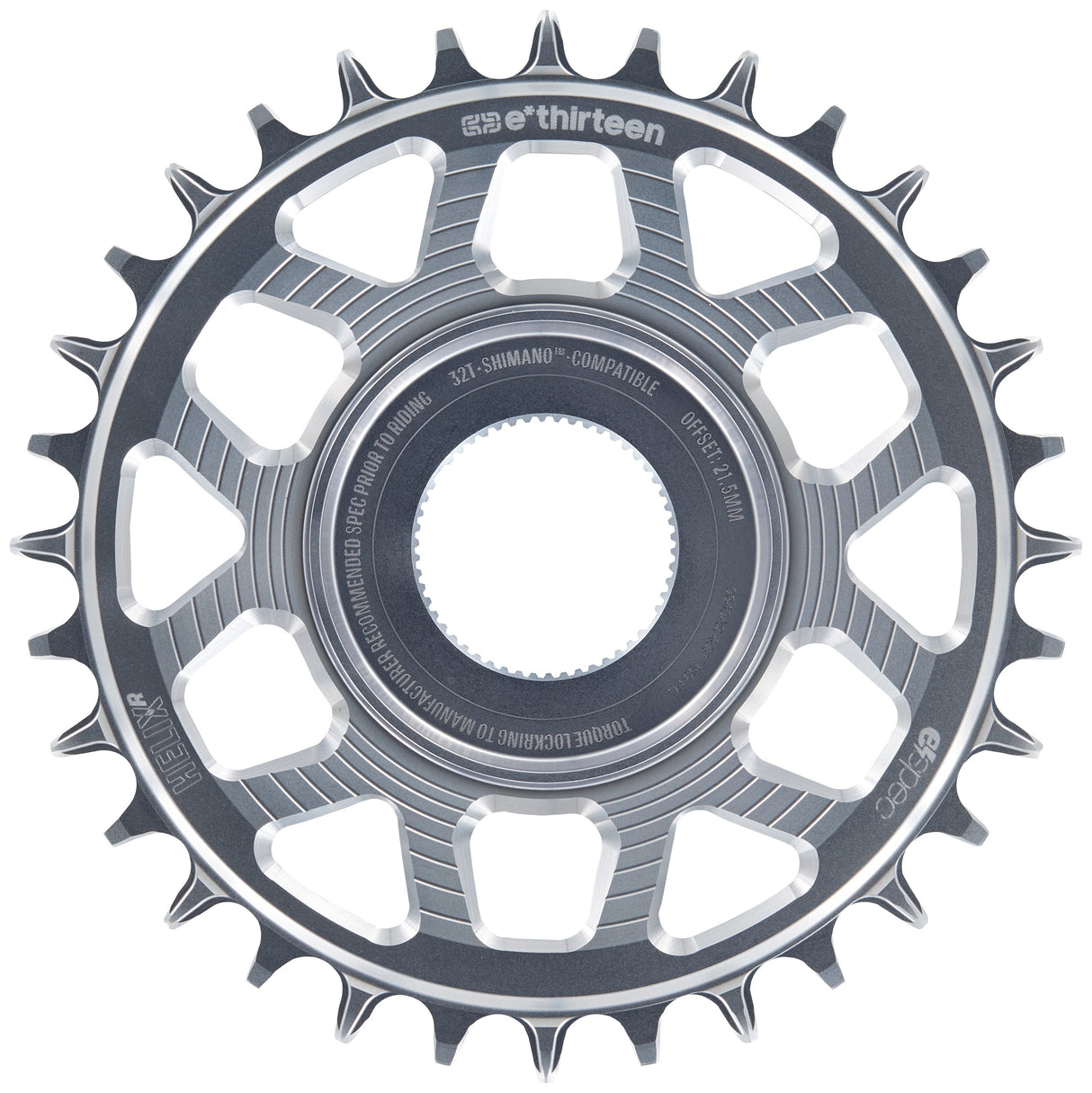Helix Race e*spec Chainring
