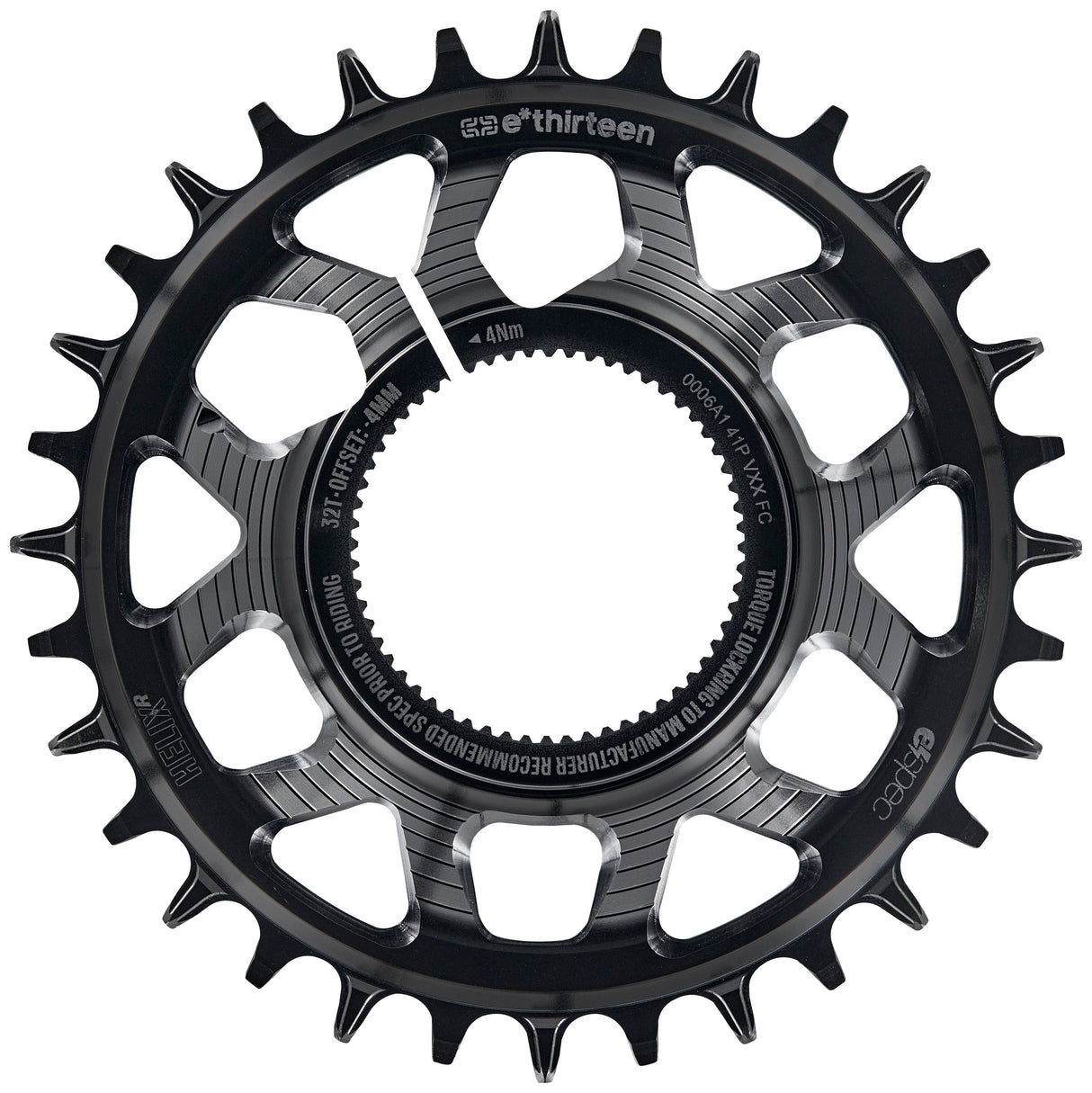 Helix Race e*spec Chainring