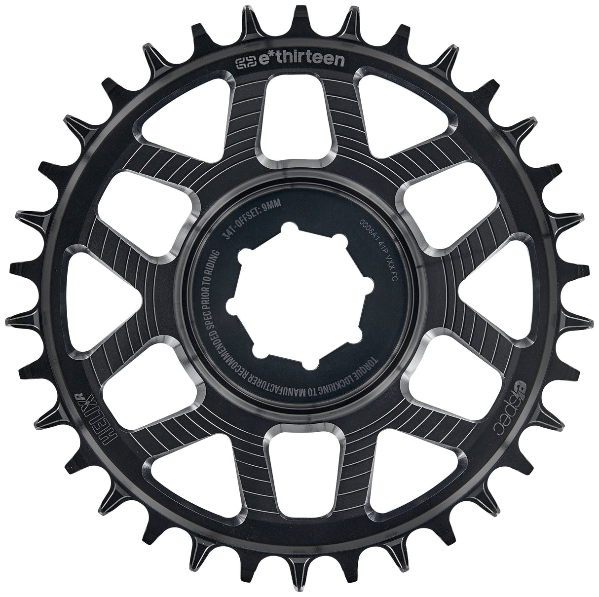 Helix Race e*spec Chainring